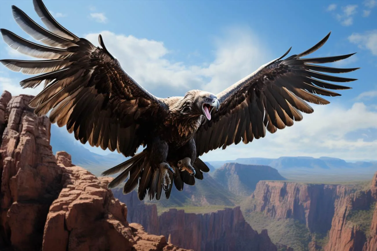 Cel mai mare vultur din lume