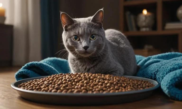 Cât costă o pisică Albastru de Rusia