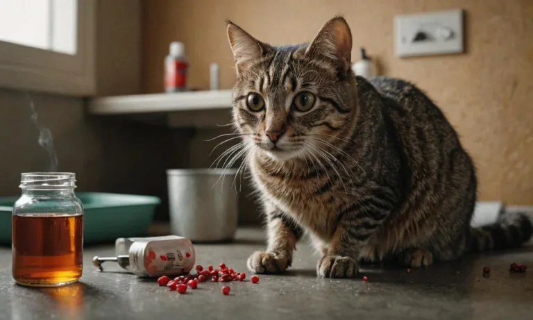 Ce se întâmplă dacă o pisică mănâncă otravă de șoareci
