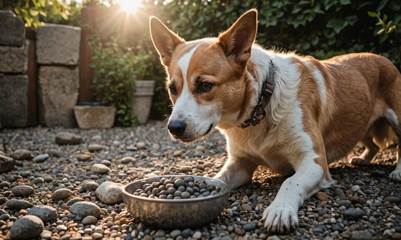 De ce mănâncă câinii pietre