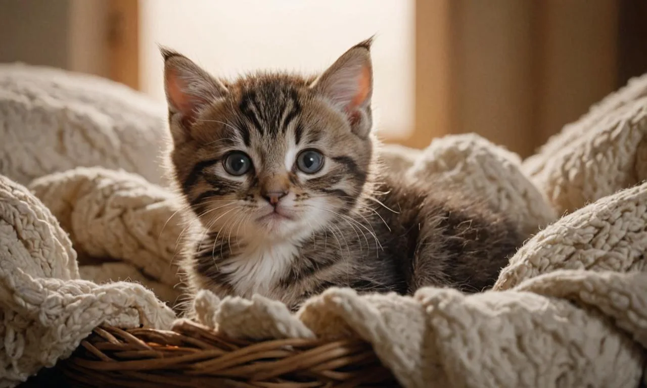 De ce miaună pisica după naștere