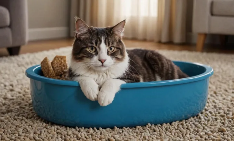De ce miaună pisica la litieră