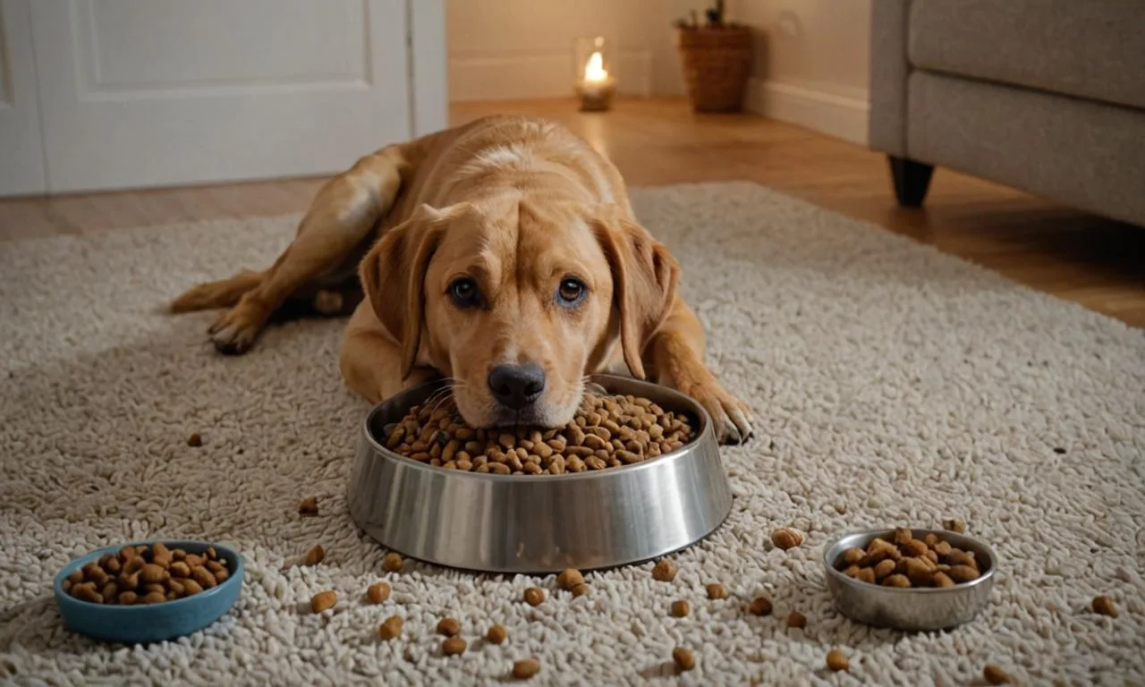 De ce nu mănâncă câinele boabe