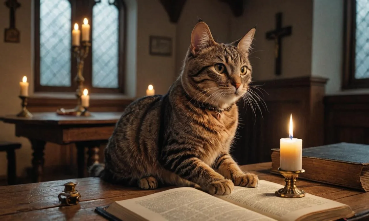 De ce nu trece pisica peste Biblie