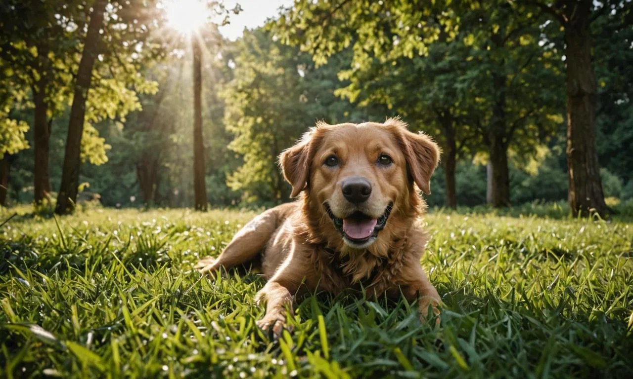 De ce se tavalesc câinii în iarba